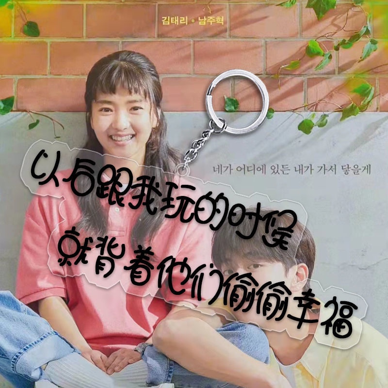 Móc Khóa Acrylic Hình Twenty-One Kim Tae ri Nam Joo Hyuk