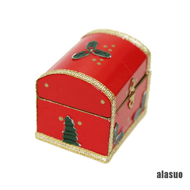 Hộp Quà Giáng Sinh Mini 1: 12 Trang Trí Nhà Búp Bê