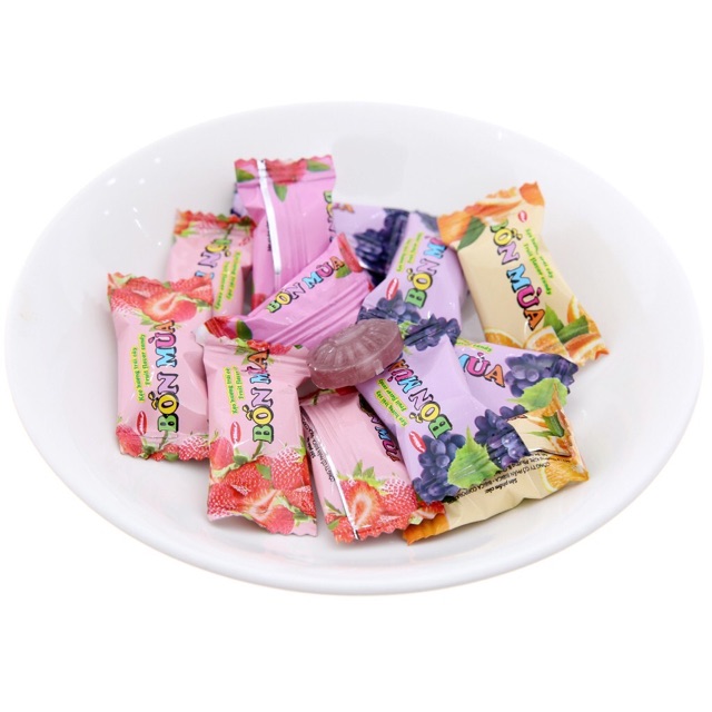 Kẹo Trái Cây 4 mùa 70g
