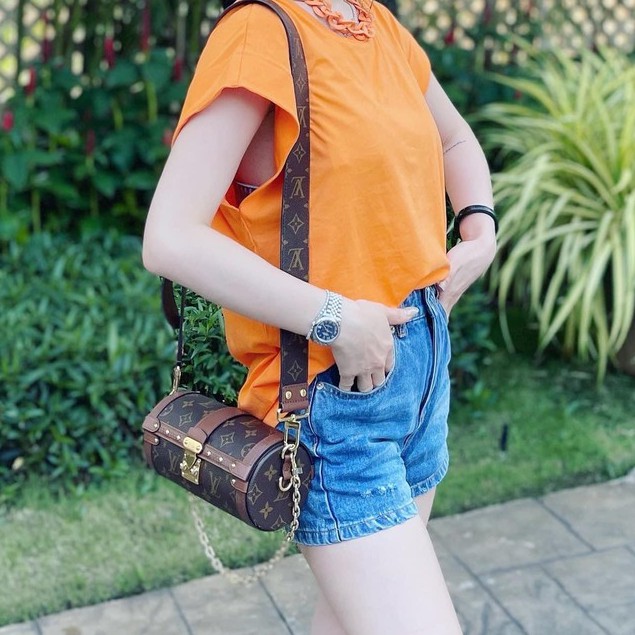 Túi Xách Đeo Vai Đeo Chéo QUẢNG CHÂU CAO CẤP PAPILLON TRUNK