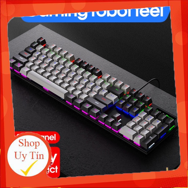 Bàn phím cơ blue switch Pantsan PT200 cực chuẩn - 12 chế độ led tùy chỉnh - MFT93