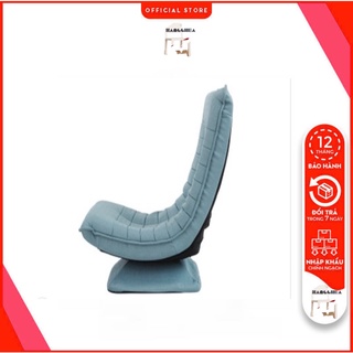 Ghế mặt trăng, ghế lười đọc sách thư giãn đệm sofa mềm mịn xoay 360 độ