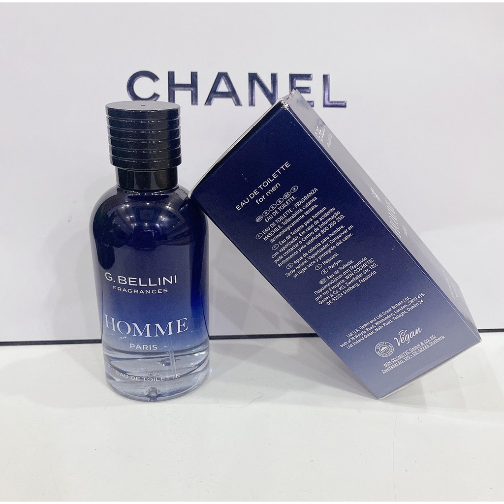 [ CHÍNH HÃNG + BILL ] Nước Hoa Nam G.Bellini HOMME PARIS EDT 75ml | BigBuy360 - bigbuy360.vn