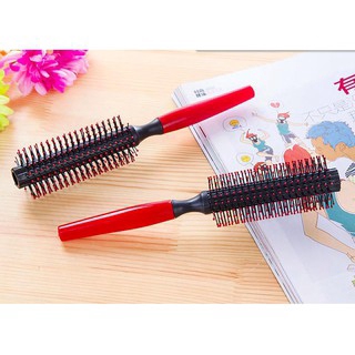 DTN489 Lược tròn, bán nguyệt hỗ trợ sấy tạo kiểu, tạo phồng tóc chống tĩnh điện chuẩn salon - TD247