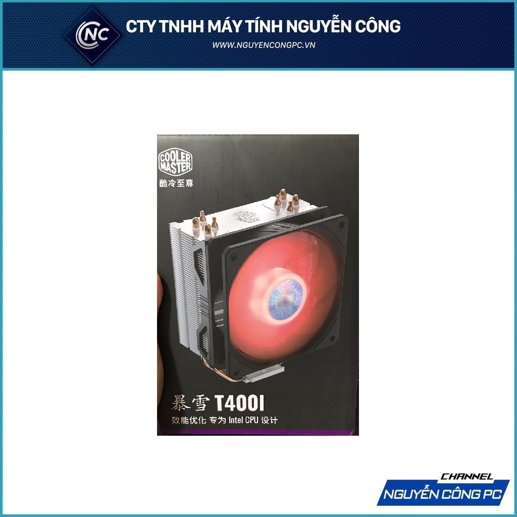 Tản nhiệt khí CoolorMaster T400L