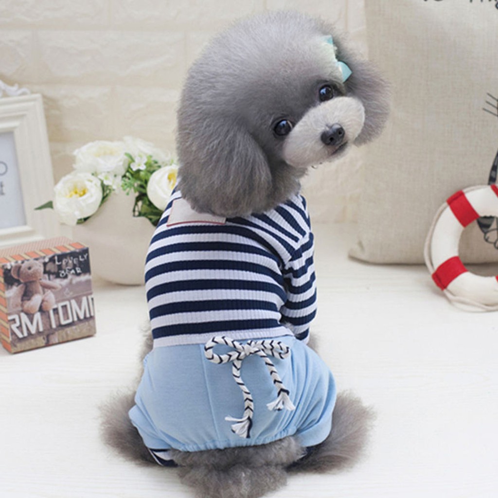 Quần Áo Kẻ Sọc Cho Thú Cưng