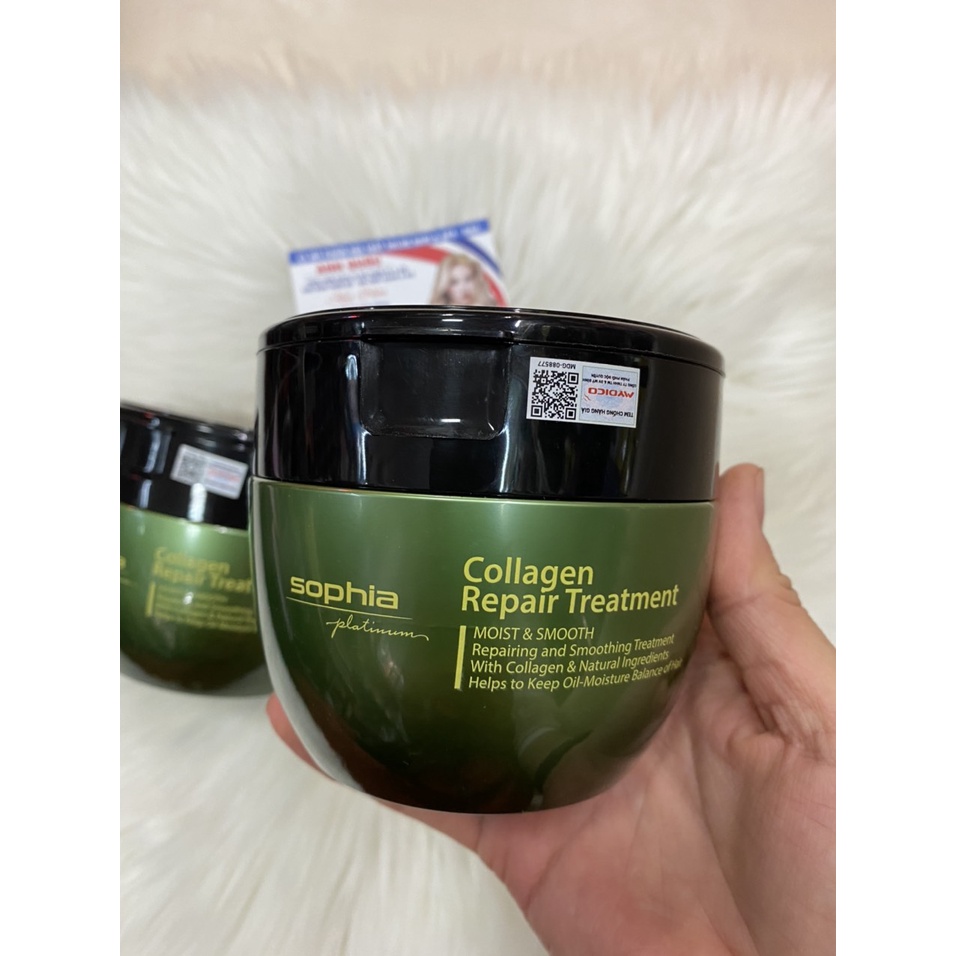 hấp tóc sophia collagen 500ml