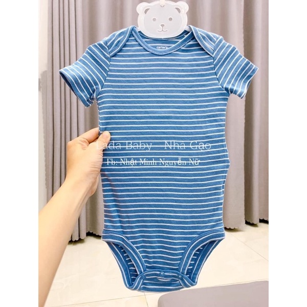 Bodychip bodysuit cộc/dài tay hàng xuất dư lỗi nhẹ  đủ size cho bé trai bé gái