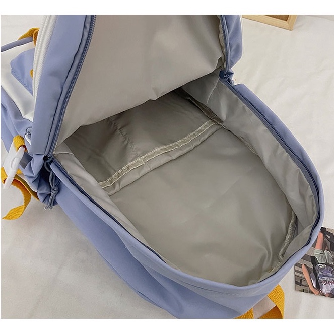 BALO NỮ PHỐI MÀU PHONG CÁCH ULZZANG B18