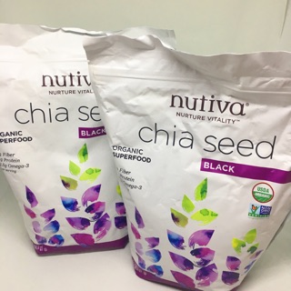 Hạt chia Nutiva - Xuất Xứ Mỹ- hàng Xách tay chính hãng