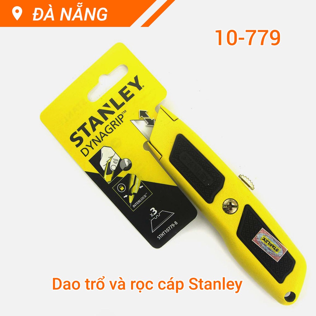 Dao trổ và rọc cáp Stanley 10-779