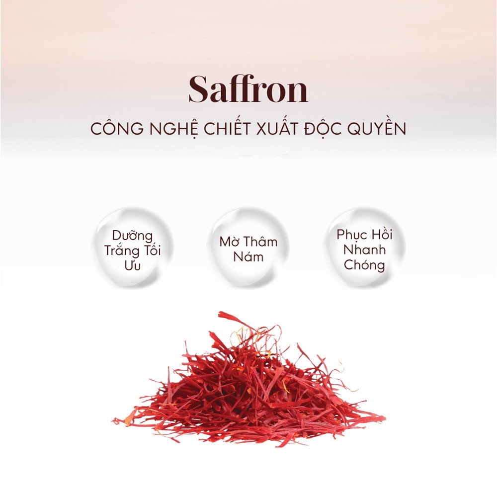 (HÀNG CÓ SẴN) Bộ 5 Sản Phẩm Dưỡng Trắng và Phục Hồi Da GILAA SAFFRON TONE UP REPAIR | BigBuy360 - bigbuy360.vn