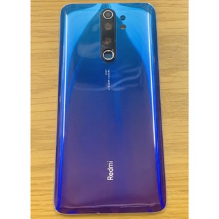[Mã ELHA9 giảm 15% đơn 50K] Nắp Redmi Note 8 pro ( kèm kính Camera )