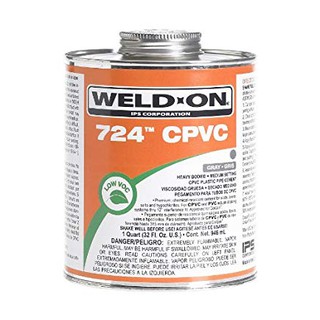 KEO DÁN ỐNG CPVC WELD-ON 724