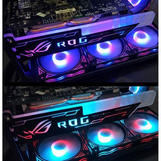 Giá đỡ VGA LED RGB Đồng Bộ Hub CoolMoon 16 Triệu Màu - Bảo hành đổi mới-Sleepless Gaming