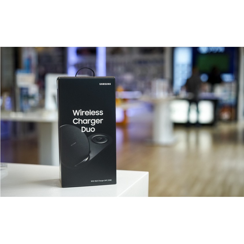 Đế sạc đôi Wireless Charger Duo Samsung Galaxy Note 9 EP-P5200 - Phụ Kiện Chi Hà