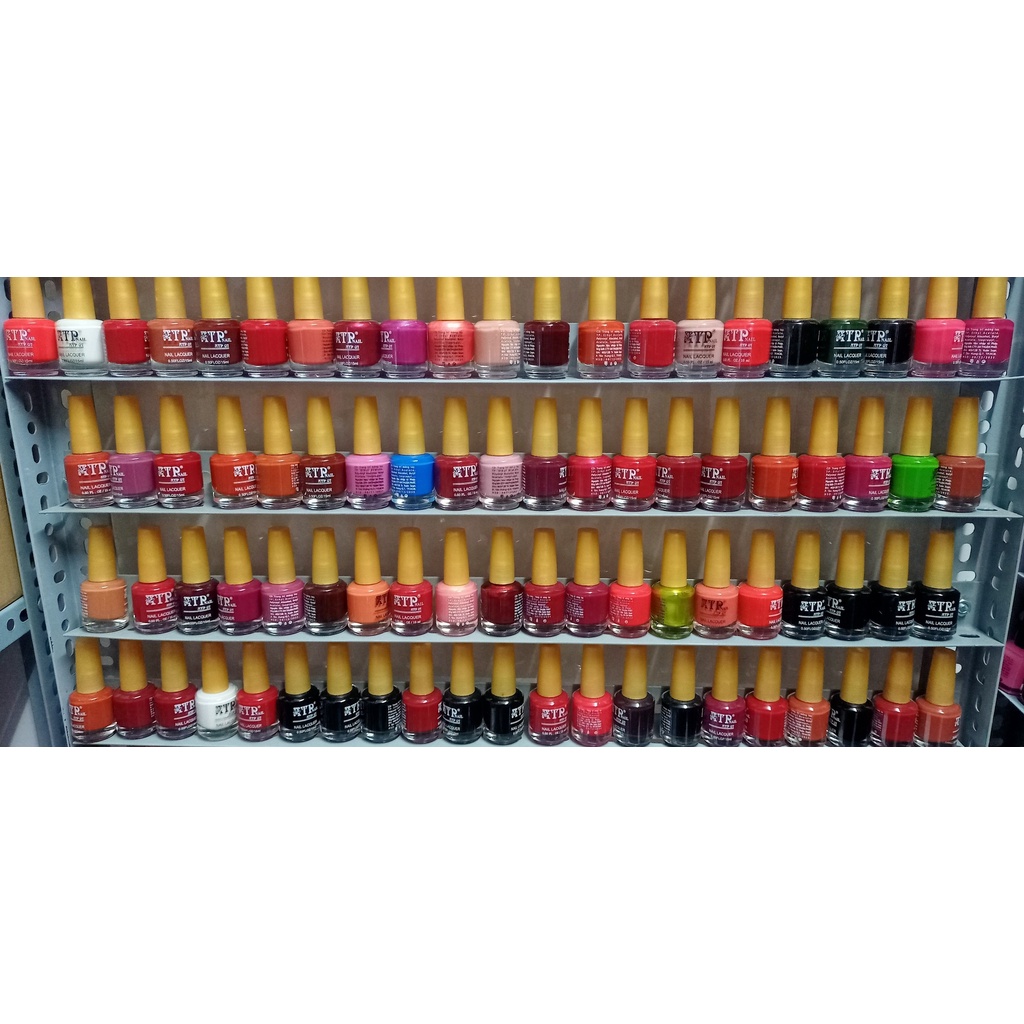 Sơn móng ATP nắp vàng