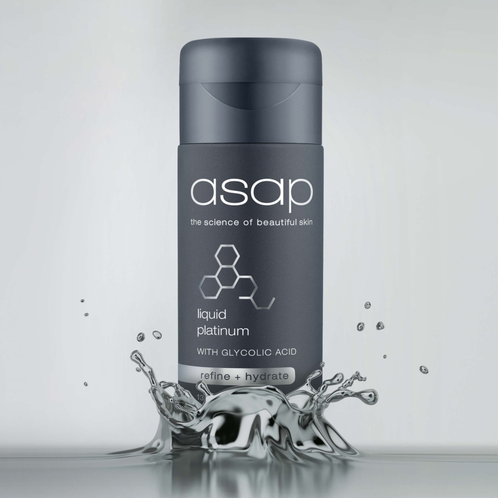 Asap Liquid Platinum – Nước Thần Dưỡng Da 130ml