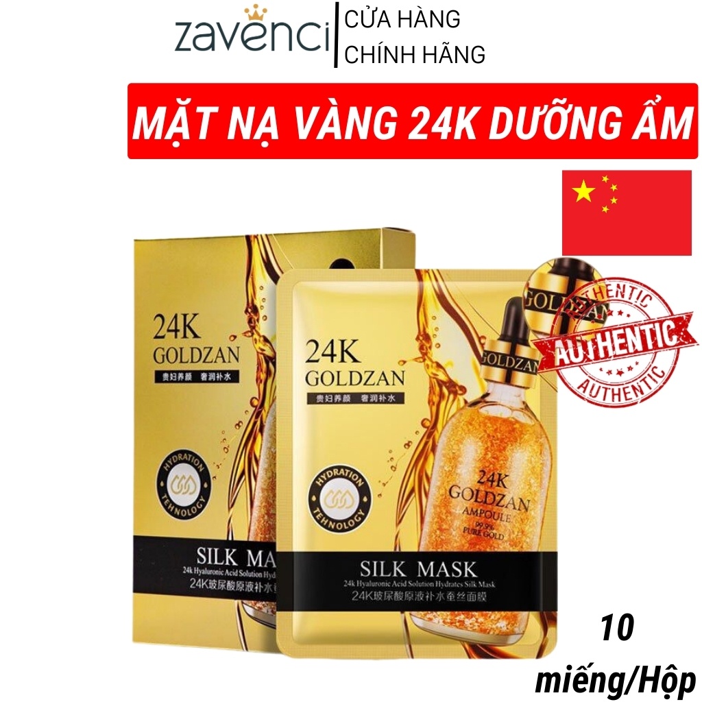 Mặt nạ MN24K vàng 24k Golden Polypeptide