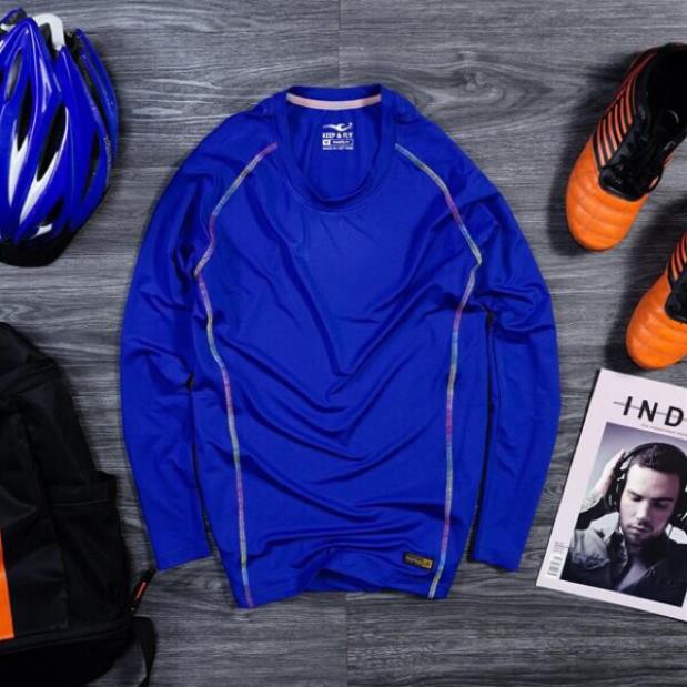 Áo bó cơ tay dài - gymer thể thao - áo giữ nhiệt