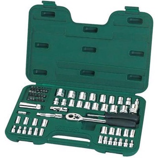 Bộ đầu tuýp 65 chi tiết 1/4" & 3/8" SATA 09011