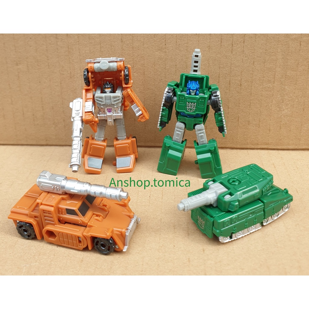 Robot biến hình transformers  Earthrise Bombshock & Growl hàng Hasbro