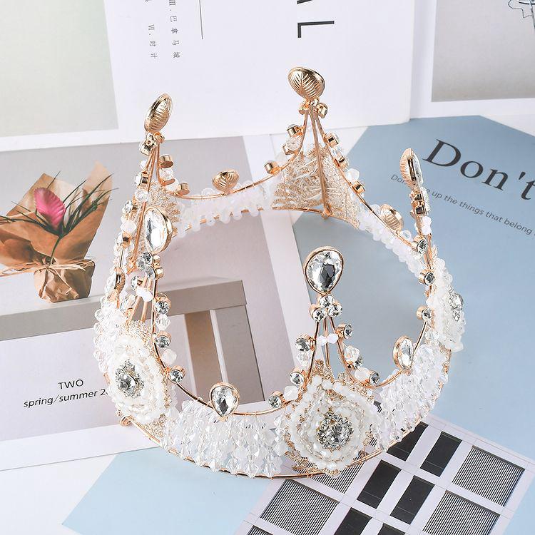 Trang trí vương miện pha lê dk 10cm