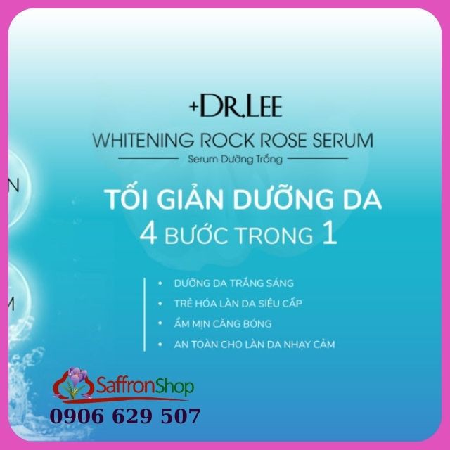 Serum dưỡng trắng +Dr.Lee Whitening Rock Rose | BigBuy360 - bigbuy360.vn