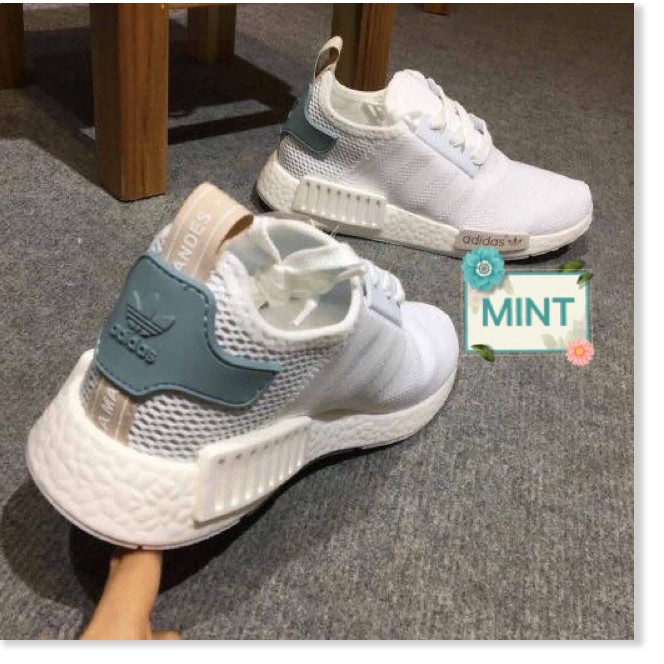 Xả hàng giá rẻ -  (Video cận cảnh) Giày NMD R1 Tactitle Green Phản Quang . ' ' . .