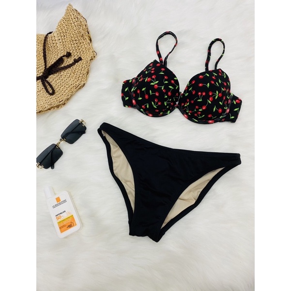 Set bơi/ bikini 2 mảnh ( Combo 2 áo 1 quần)