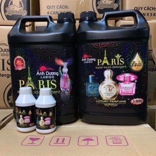 Nước giặt xả paris