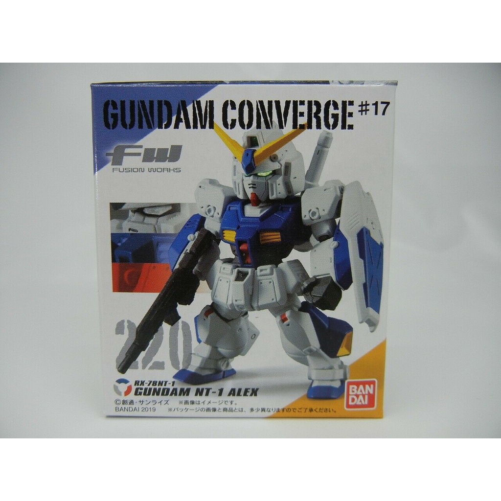 Mô hình FW GUNDAM CONVERGE # 17 No.220 RX-78NT-1 Gundam NT-1 ALEX Bandai