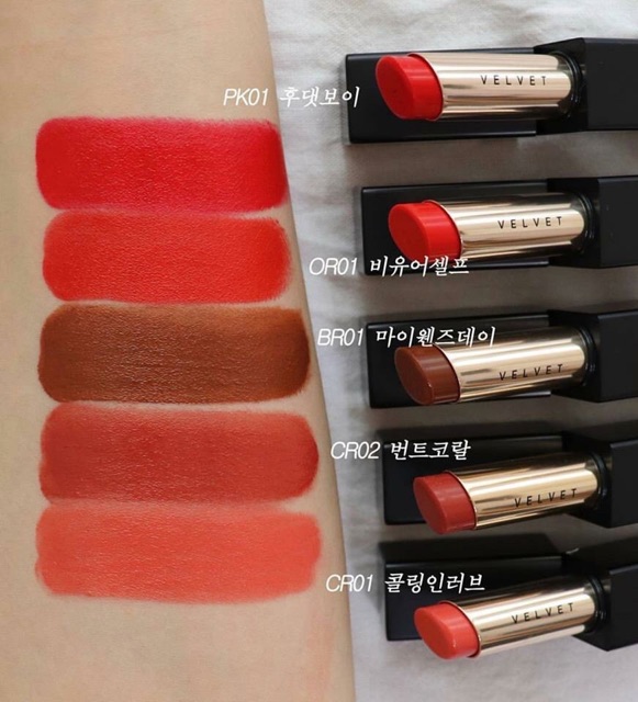 Son thỏi A’Pieu True Velvet Lipstick