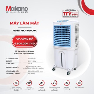 QUẠT ĐIỀU HÒA MAKANO MKA-06000A