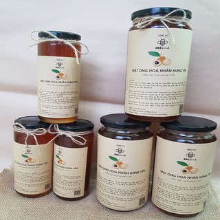[FREE SHIP] Mật Ong Hoa Nhãn Nguyên Chất 100% BEEloved, Hàng Chuẩn, Bao test . 500ml - 1500ml.