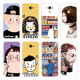 Ốp điện thoại bằng TPU mềm dành cho ASUS Zenfone 3 MAX ZC520TL/ZC553KL/ZE520KL/ZE552KL