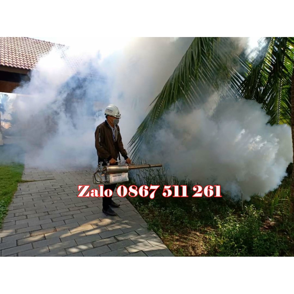 Máy tạo khói diệt mối Hàn Quốc, máy phun khói diệt côn trùng HK150 Pro