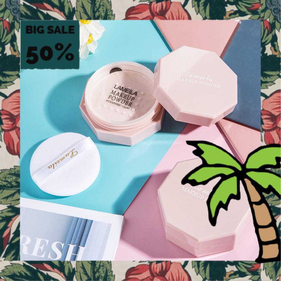 Phấn Phủ Dạng Bột Lameila 5052 Lục Giác Hồng Chất Bột Mịn Auth Nội Địa | BigBuy360 - bigbuy360.vn