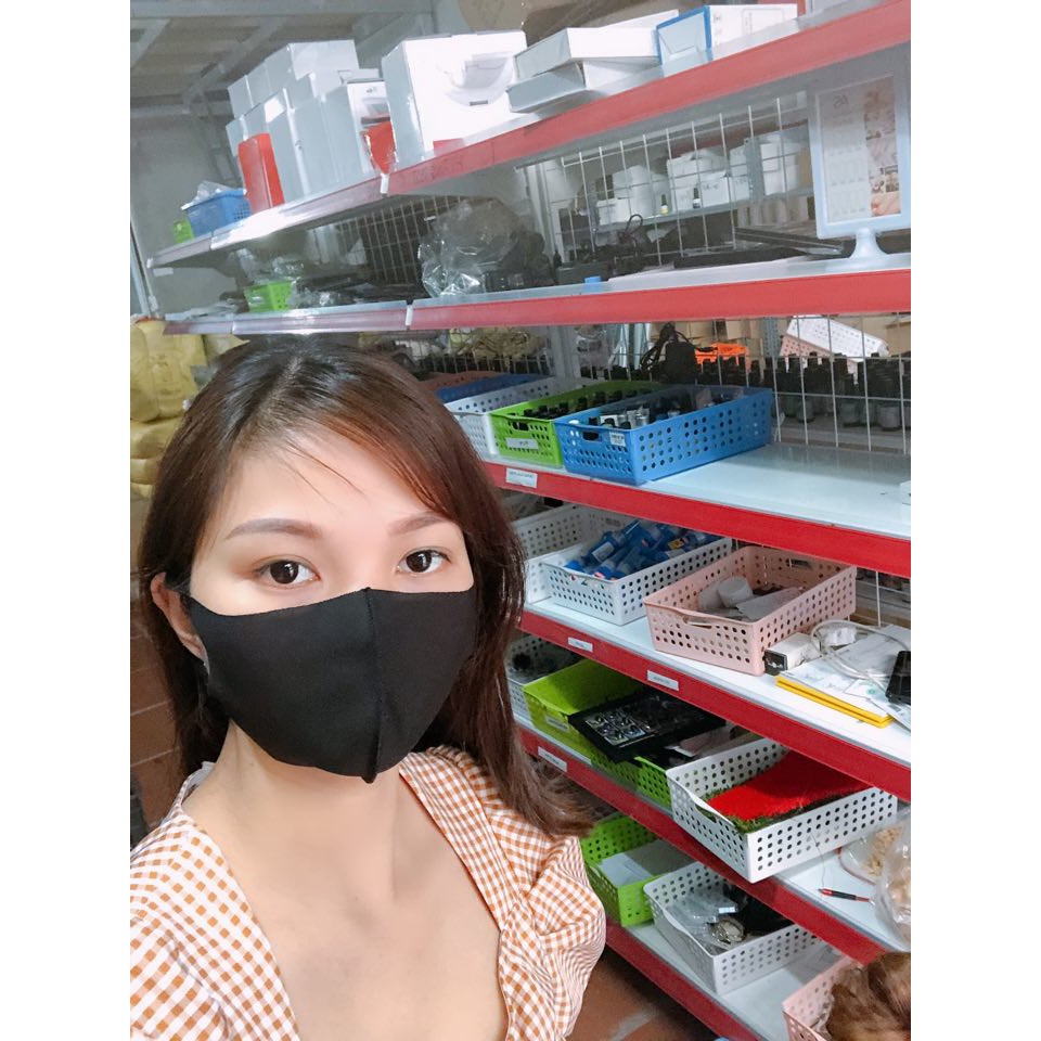 Khẩu trang vải 3D kháng khuẩn 40k/10c hàng Việt Nam chất lượng cao, có thể giặt và tái sử dụng nhiều lần | BigBuy360 - bigbuy360.vn