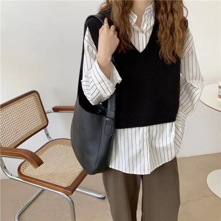 gile len áo len nữ croptop hàn quốc dáng ngắn -009 | BigBuy360 - bigbuy360.vn