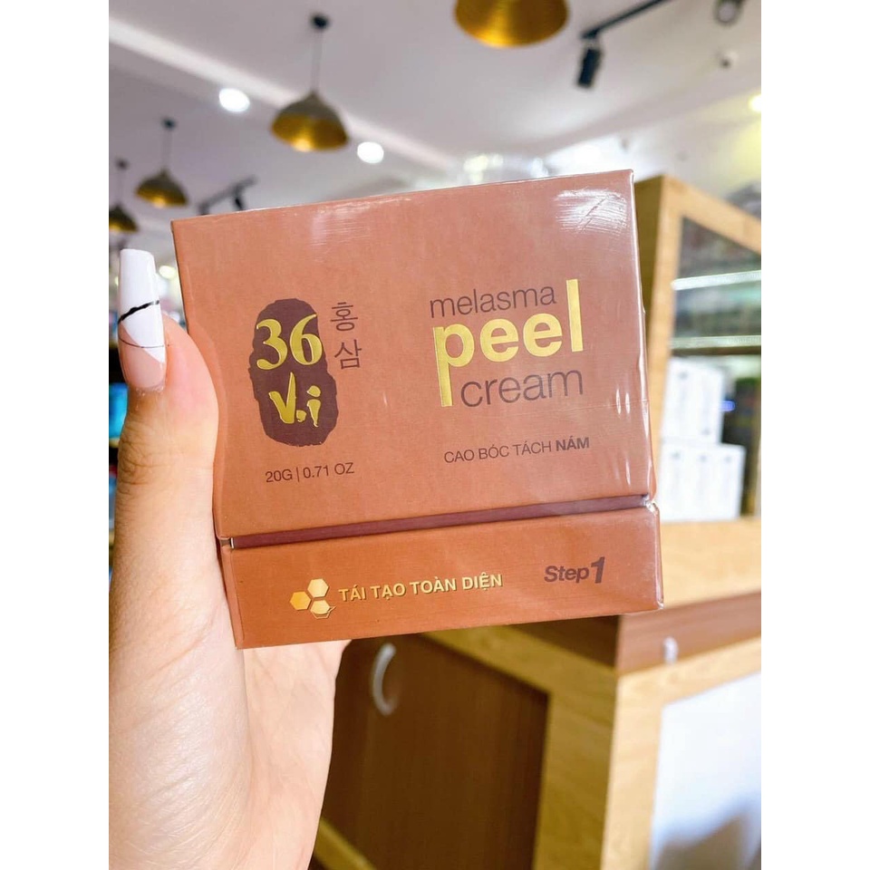 Kem PEEL DA TẢO SÂM 36 VỊ - BÓC TÁCH TẢO SÂM ĐÔNG Y
