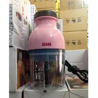 Combo 2 Máy xay đá, thịt, củ, quả đa năng Osaka