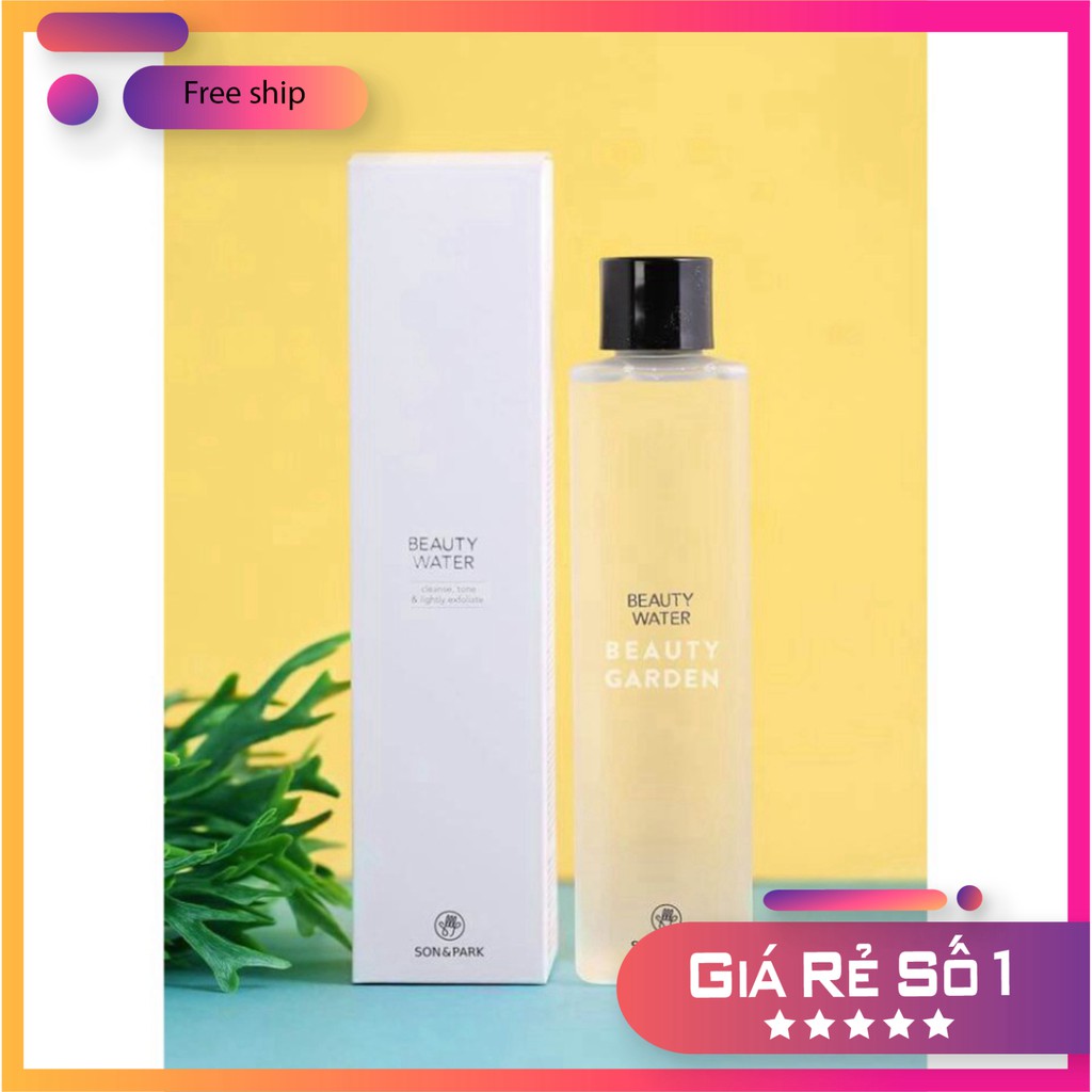 SALE KHÔ MÁU . Nước làm đẹp da Son & Park Beauty Water 340ml . @@