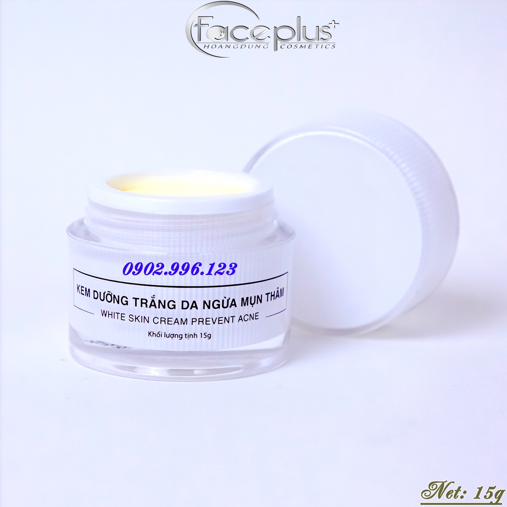 Kem dưỡng trắng da - Ngừa mụn thâm FacePlus+