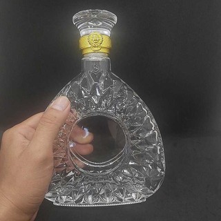 Chai Thủy Tinh Đựng Rượu 500ml (combo 2 cái) xo tam giác - Chai Đựng Rượu Cao Cấp #chaidungruou