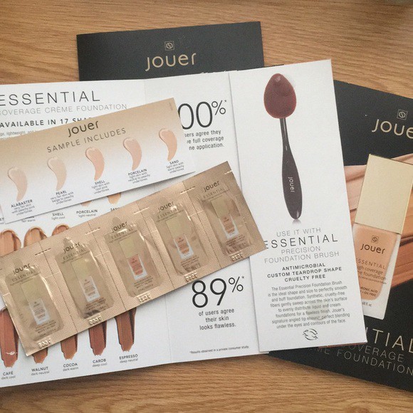 Sample kem nền, che khuyết điểm Tarte, Fenty, Giorgio Armani,... | BigBuy360 - bigbuy360.vn