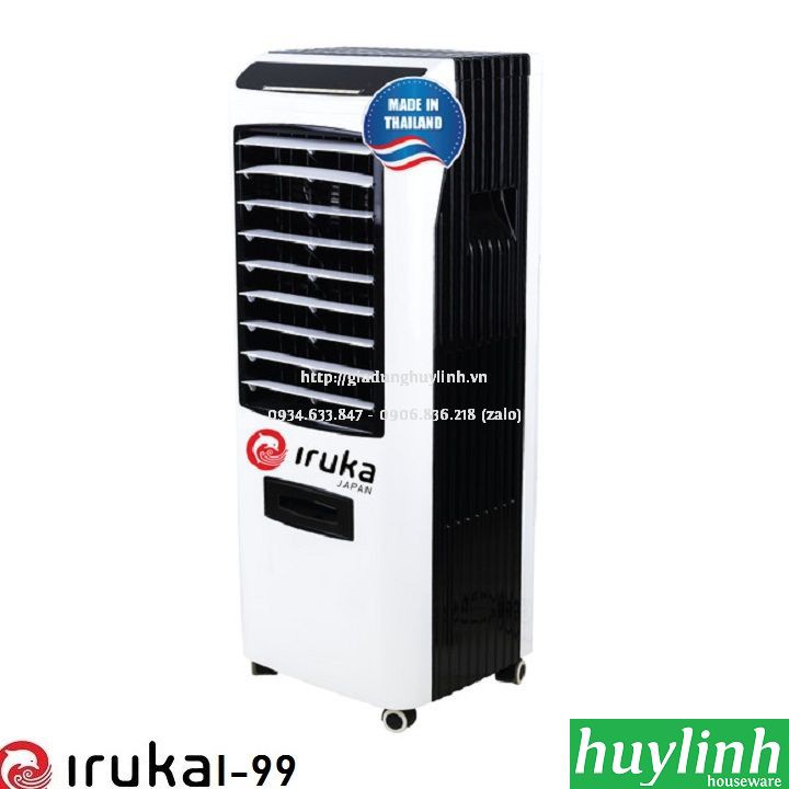 Quạt - Máy làm mát không khí Iruka I-99 - Made in Thái Lan