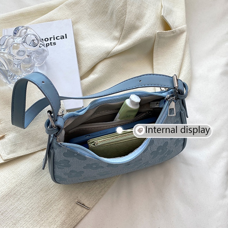 Túi đeo một bên vai IELGY phối dây xích thời trang phổ biến tùy chọn màu sắc dành cho nữ