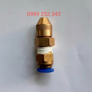 Vòi tưới Lan 1 Lỗ có chỉnh cộng nối ren 13mm ( Suncos ).