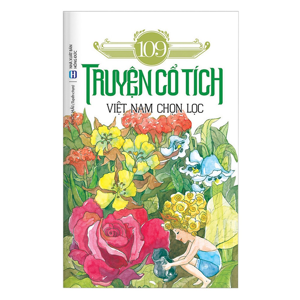 Sách - 109 Truyện Cổ Tích Việt Nam Chọn Lọc